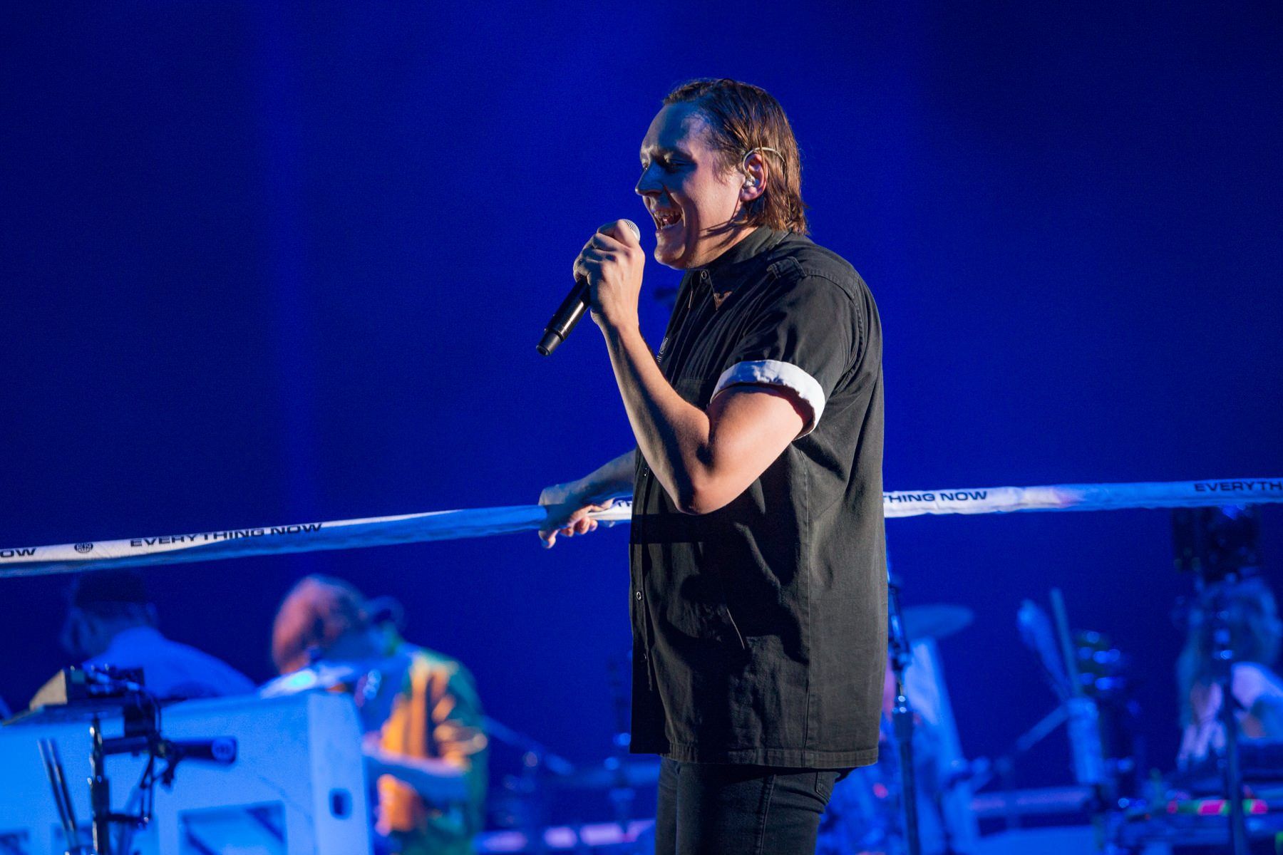 Arcade Fire at the 3Arena. Photo by Owen Humphreys www.owen.ie