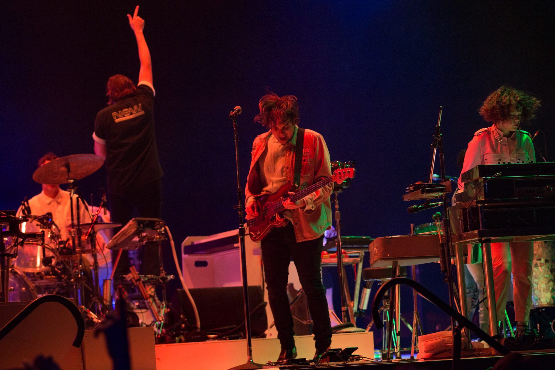 Arcade Fire at the 3Arena. Photo by Owen Humphreys www.owen.ie