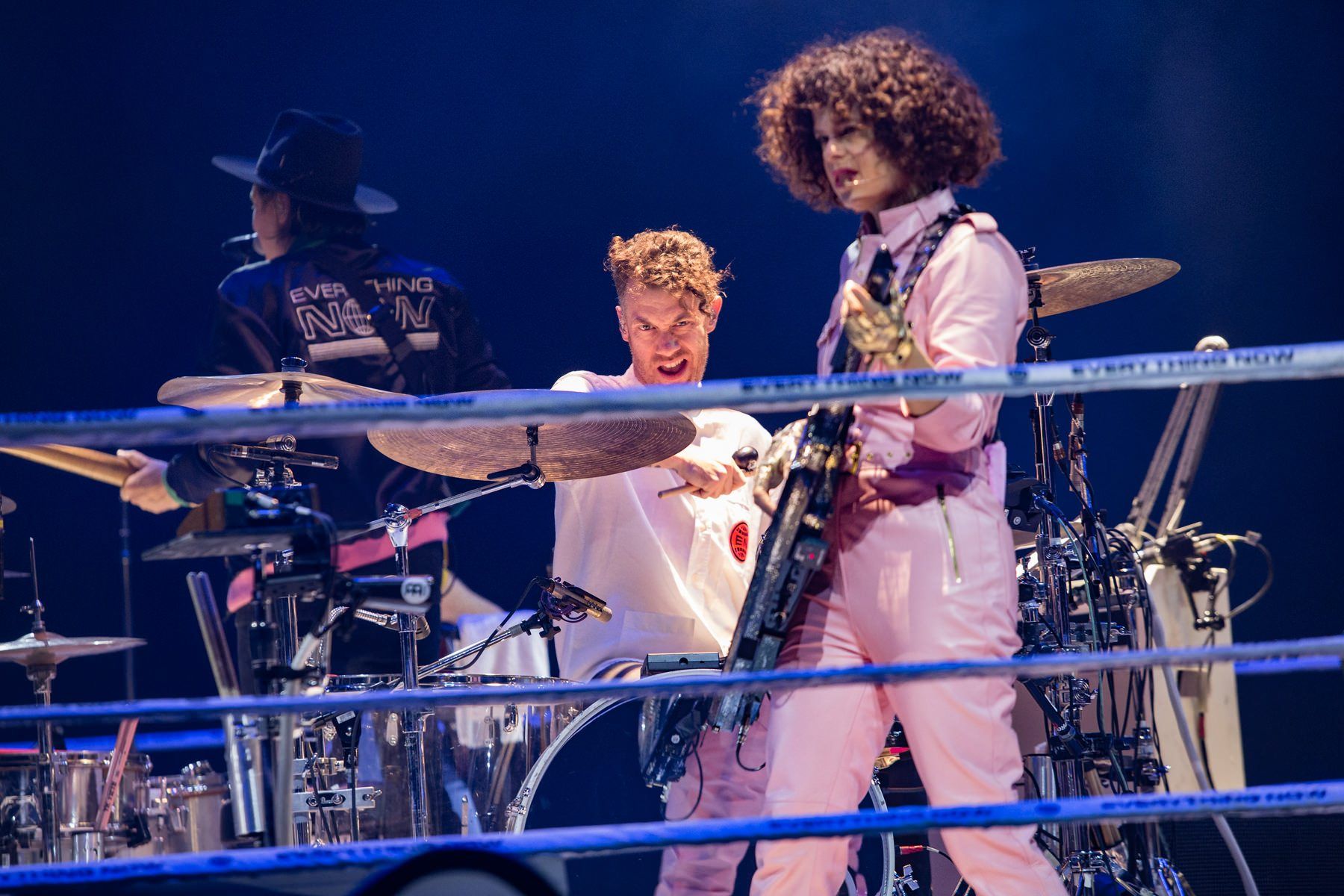 Arcade Fire at the 3Arena. Photo by Owen Humphreys www.owen.ie
