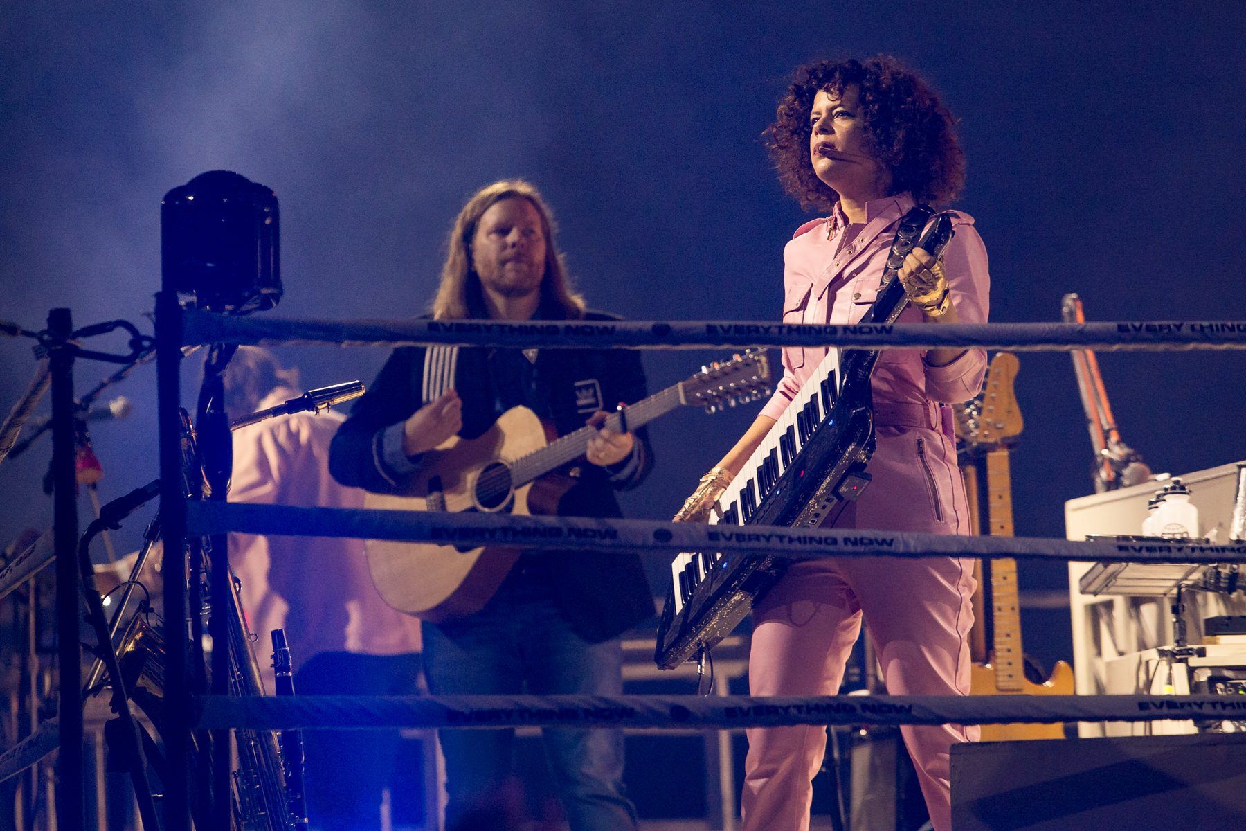 Arcade Fire at the 3Arena. Photo by Owen Humphreys www.owen.ie