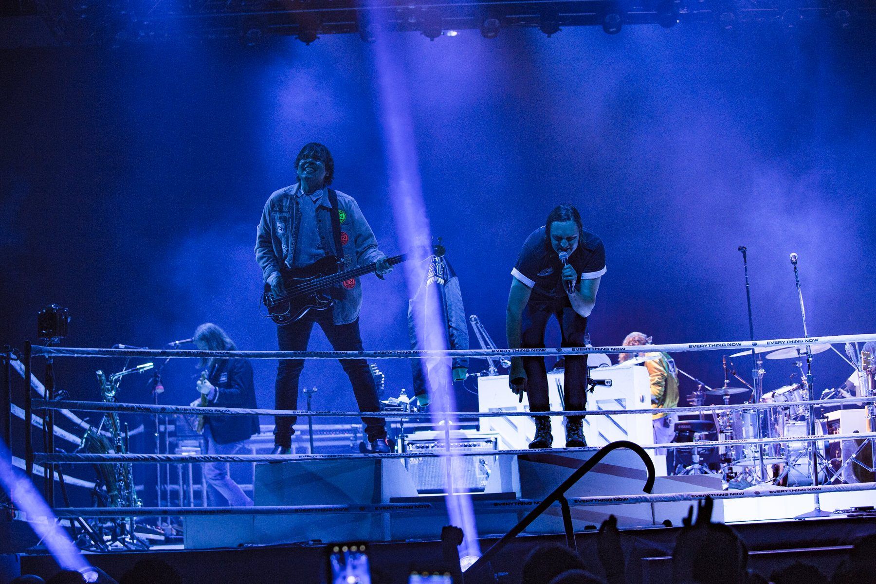 Arcade Fire at the 3Arena. Photo by Owen Humphreys www.owen.ie