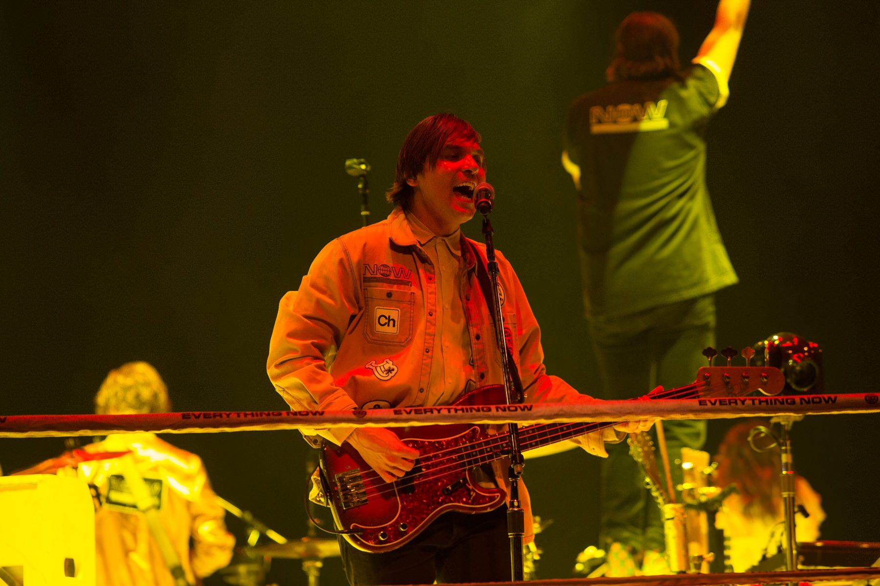 Arcade Fire at the 3Arena. Photo by Owen Humphreys www.owen.ie
