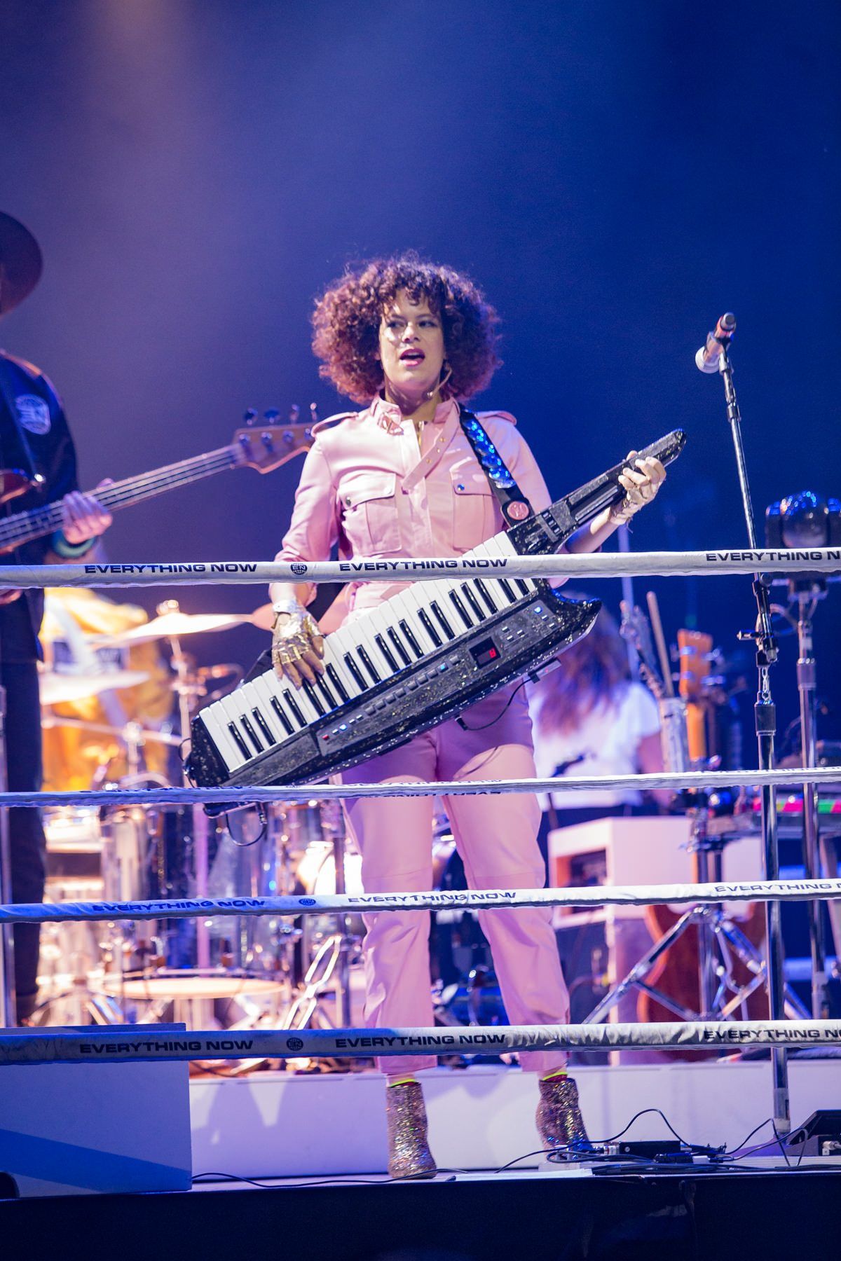Arcade Fire at the 3Arena. Photo by Owen Humphreys www.owen.ie