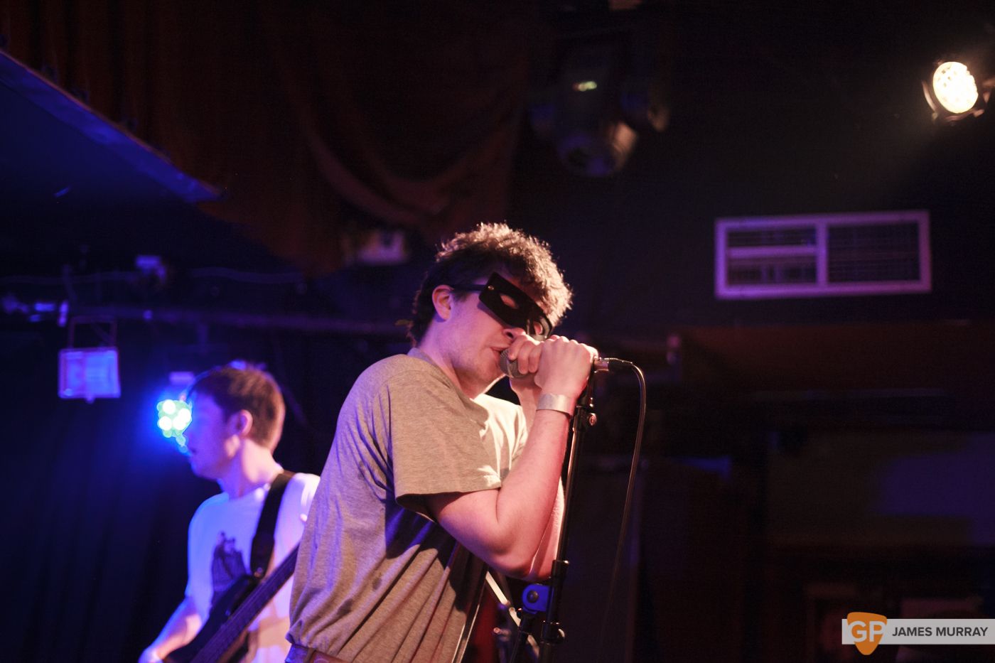 Shame at Whelans by James Murray