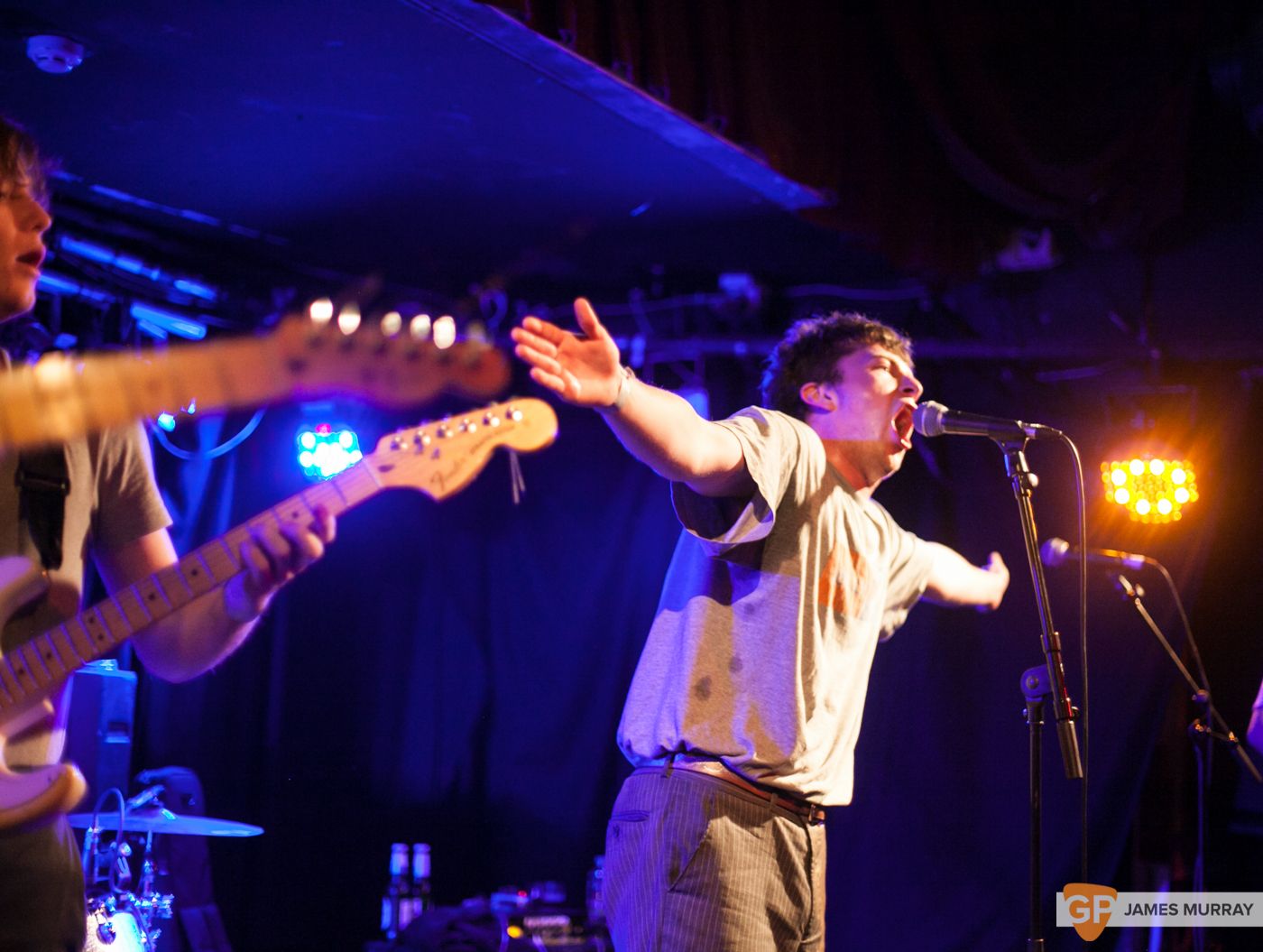 Shame at Whelans by James Murray