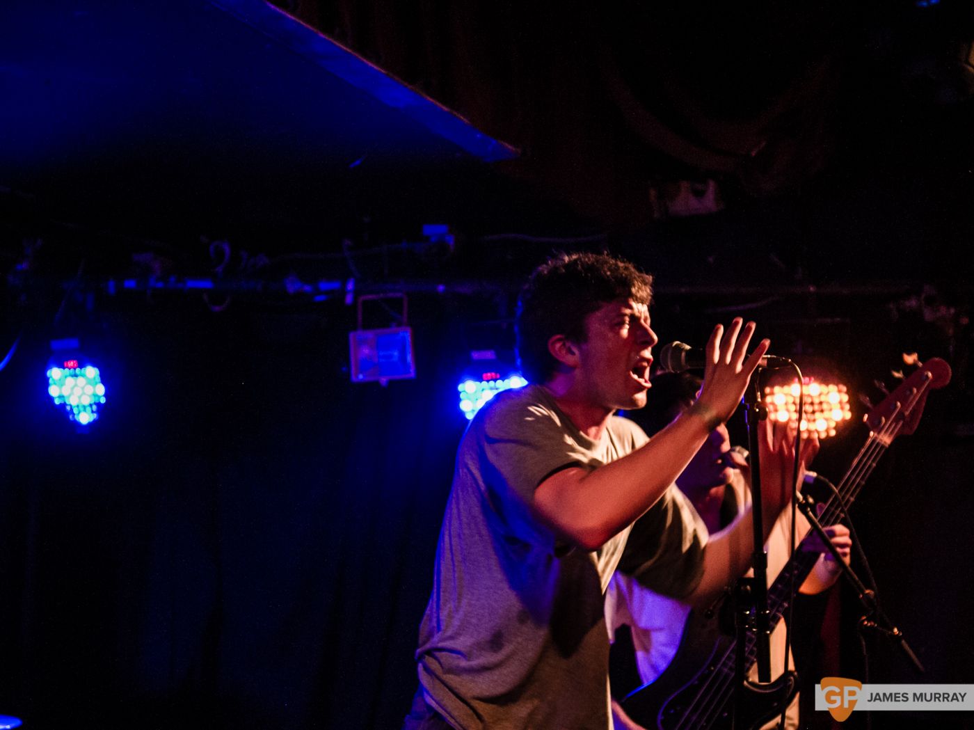 Shame at Whelans by James Murray