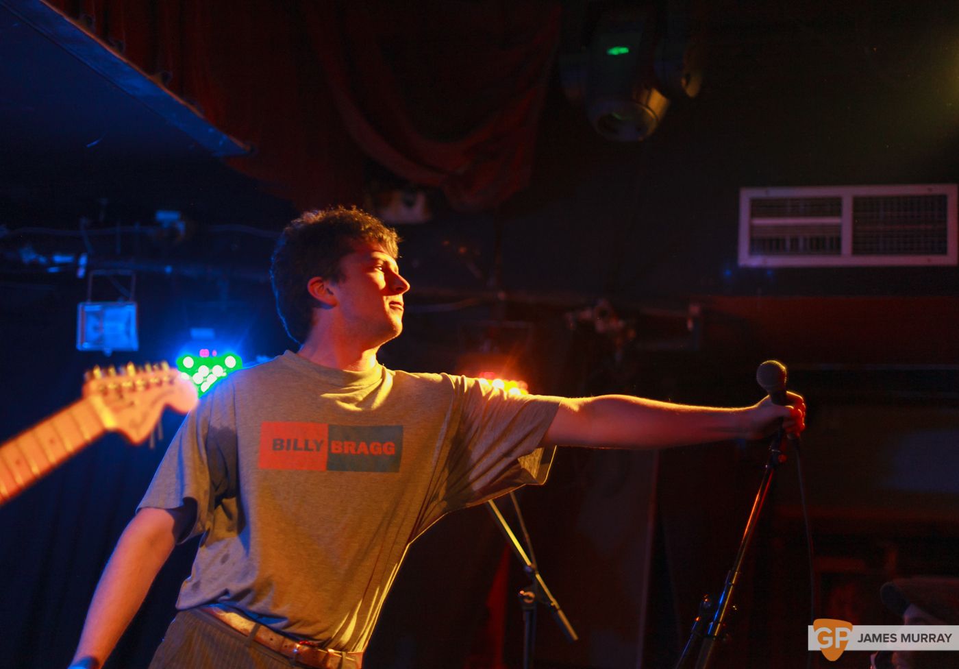 Shame at Whelans by James Murray