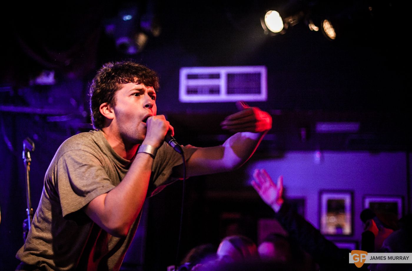 Shame at Whelans by James Murray