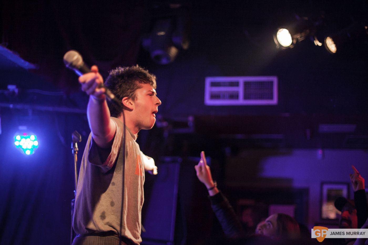 Shame at Whelans by James Murray