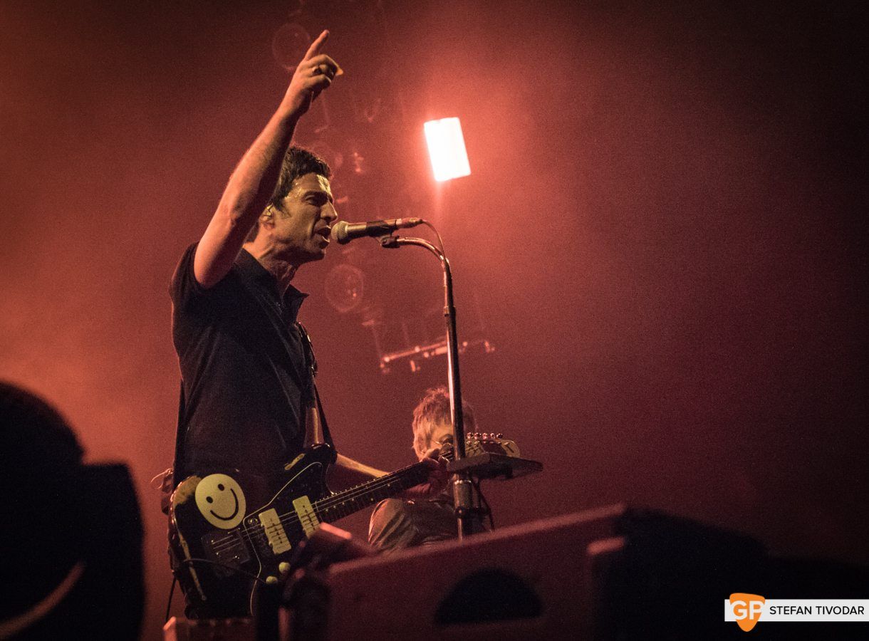 Noel Gallagher’s High Flying Birds