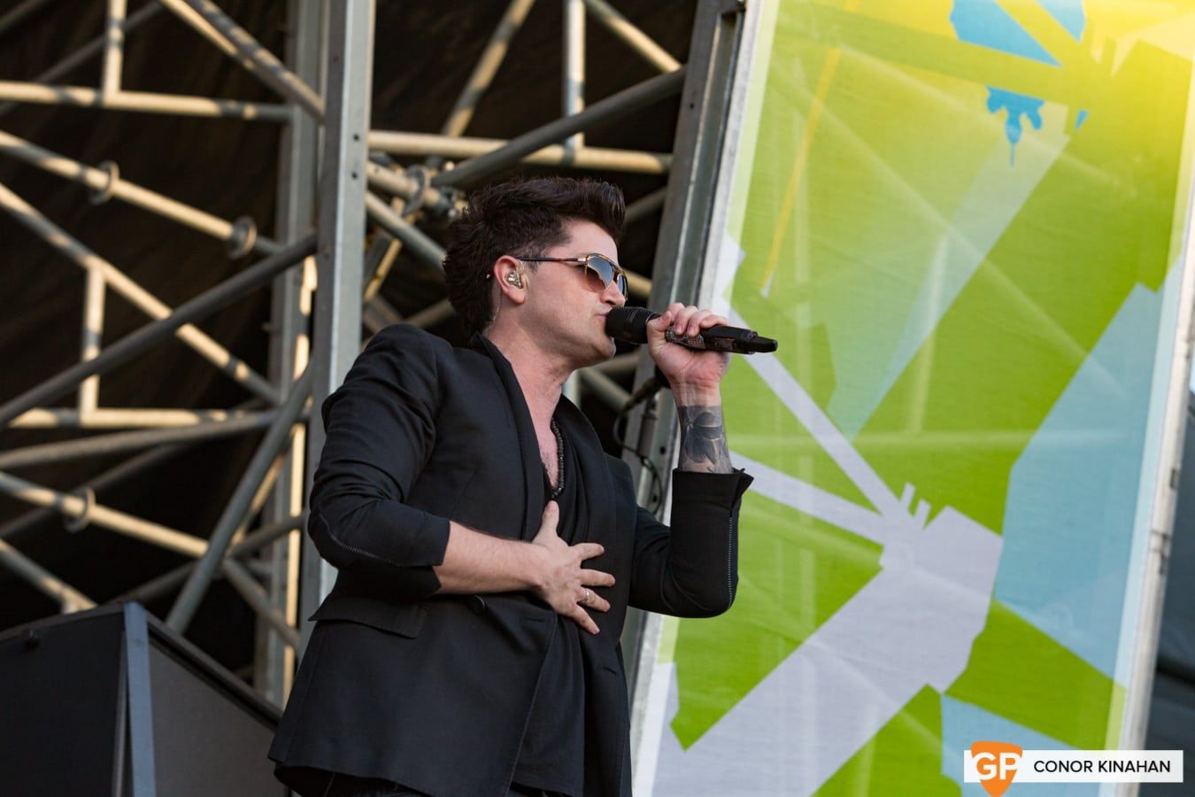 The Script, Belsonic Festival Belfast