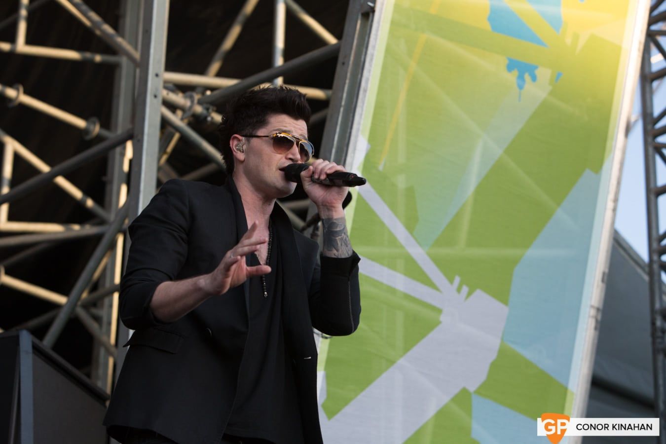 The Script, Belsonic Festival Belfast