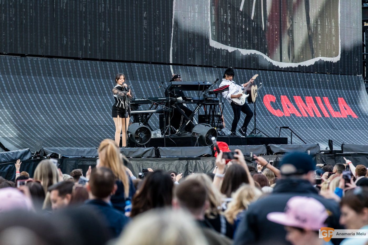 Camila Cabello at Croke Park by Anamaria Meiu