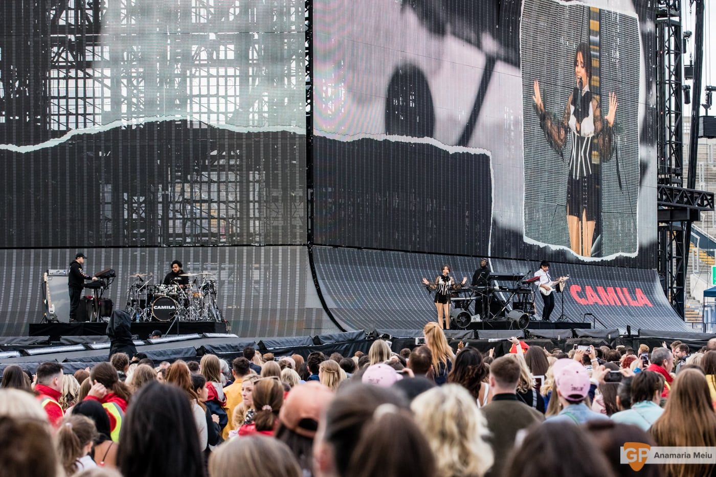 Camila Cabello at Croke Park by Anamaria Meiu