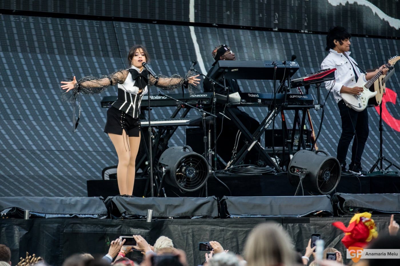 Camila Cabello at Croke Park by Anamaria Meiu