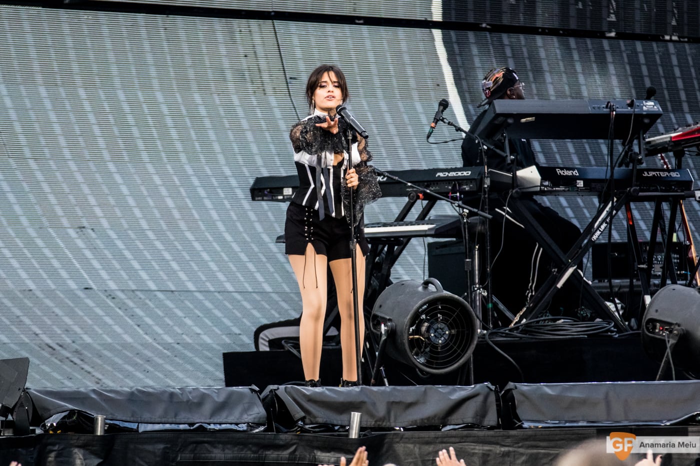 Camila Cabello at Croke Park by Anamaria Meiu