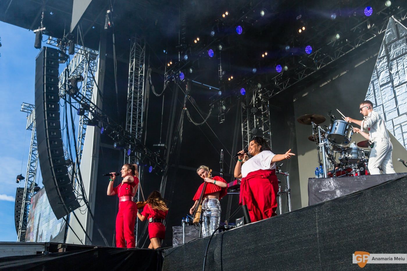 Clean Bandit at RDS Arena by Anamaria Meiu