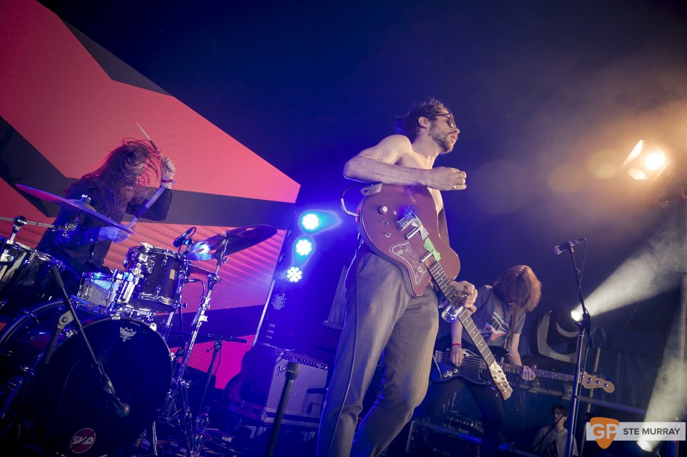 Fontaines DC at Forbidden Fruit