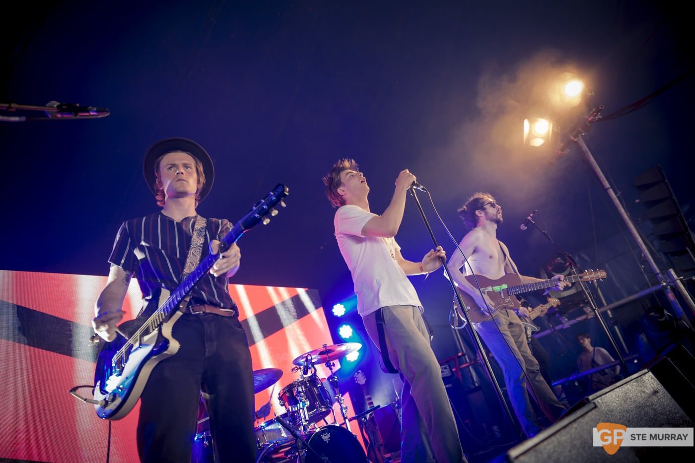 Fontaines DC at Forbidden Fruit