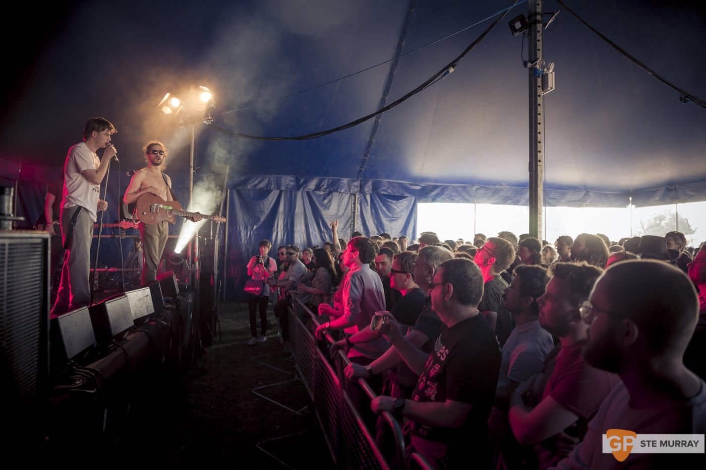 Fontaines DC at Forbidden Fruit