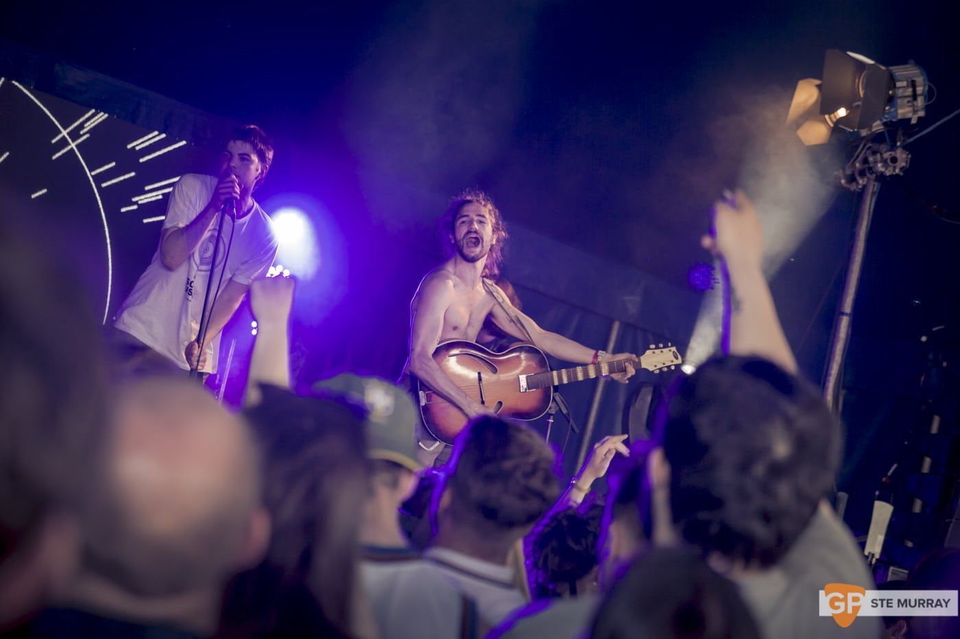 Fontaines DC at Forbidden Fruit