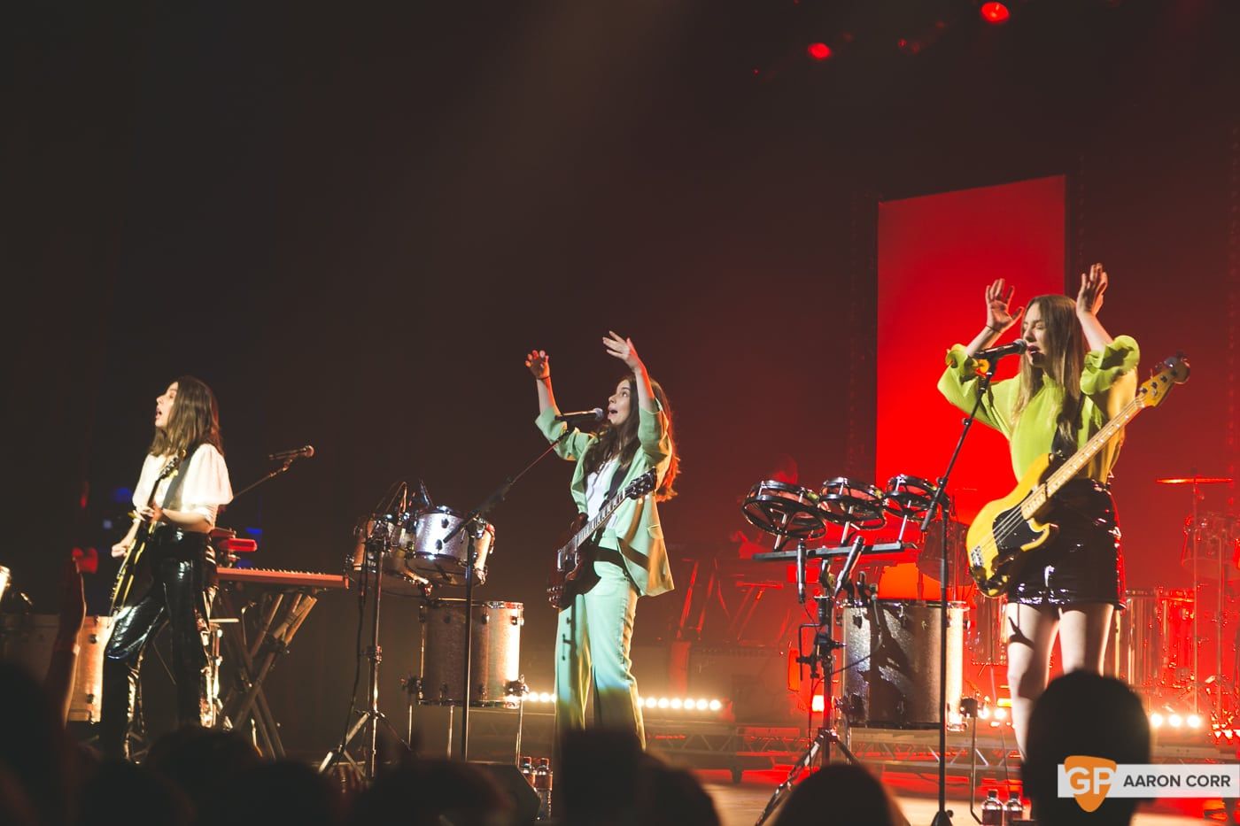 Haim at Olympia by Aaron Corr-1626