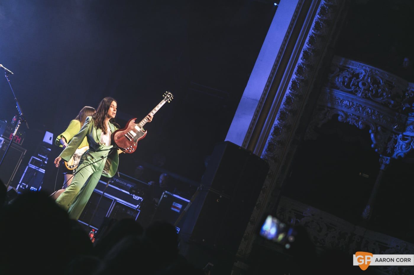 Haim at Olympia by Aaron Corr-1668