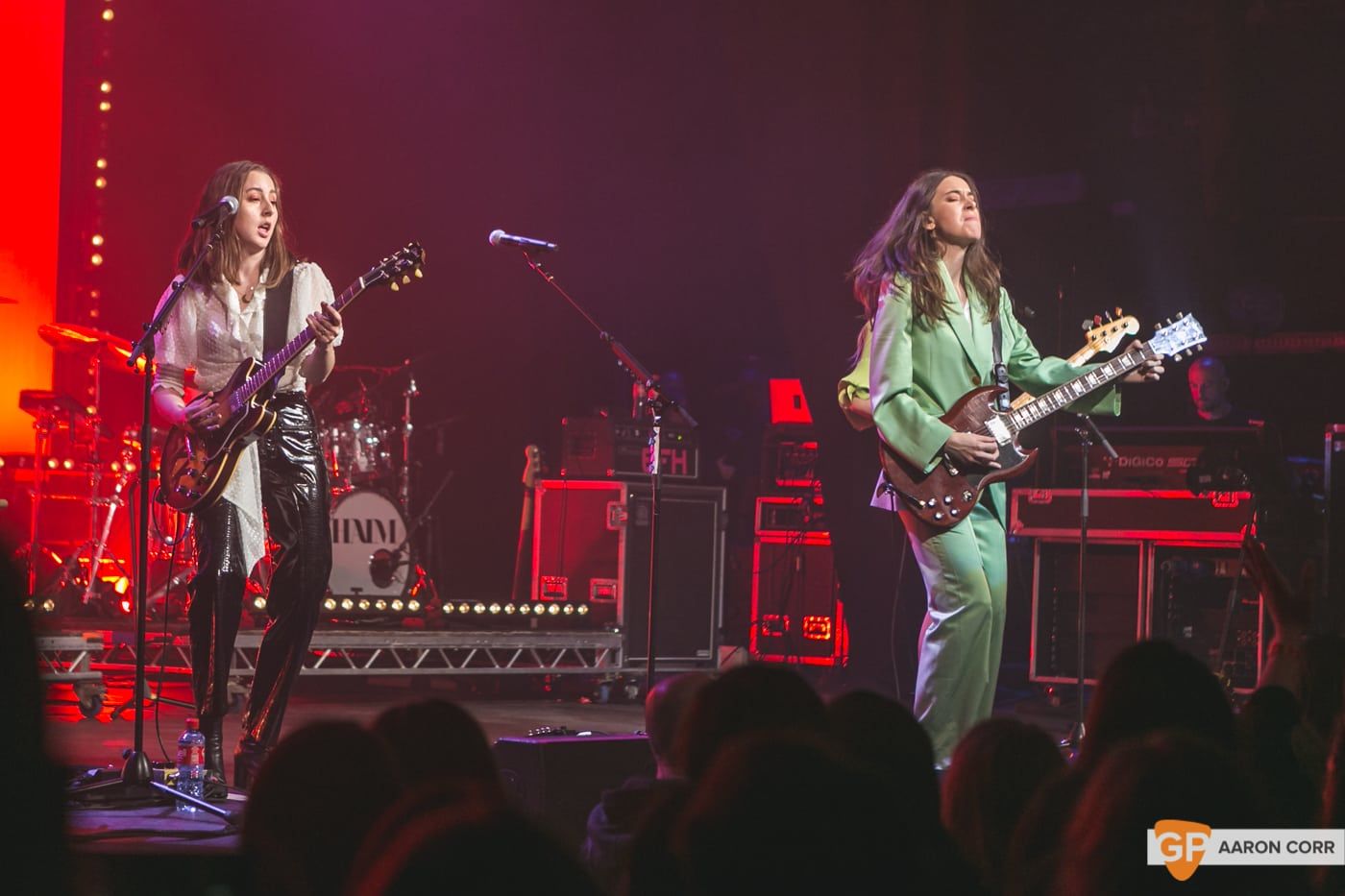 Haim at Olympia by Aaron Corr-1688