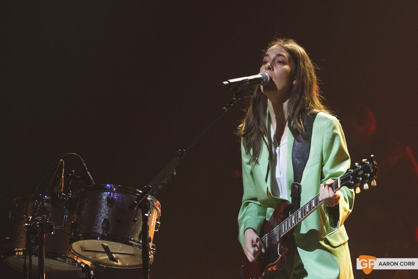 Haim at Olympia by Aaron Corr-2009
