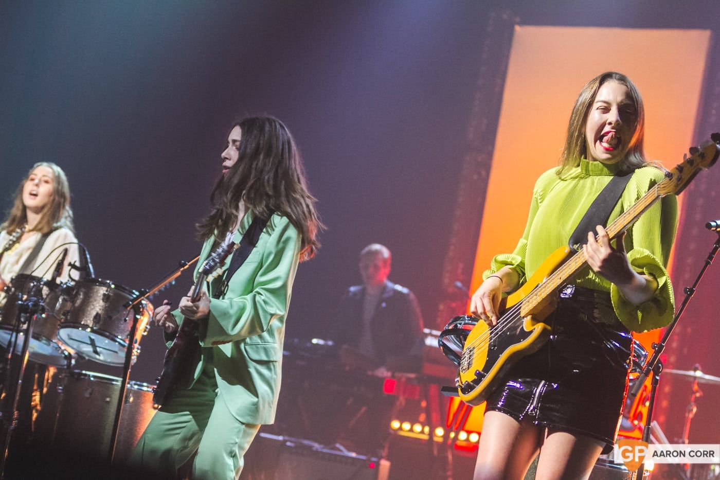 Haim at Olympia by Aaron Corr-2039