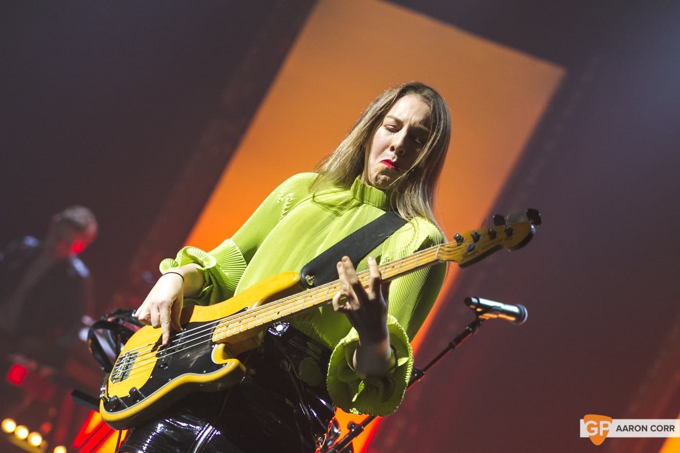 Haim at Olympia by Aaron Corr-2041