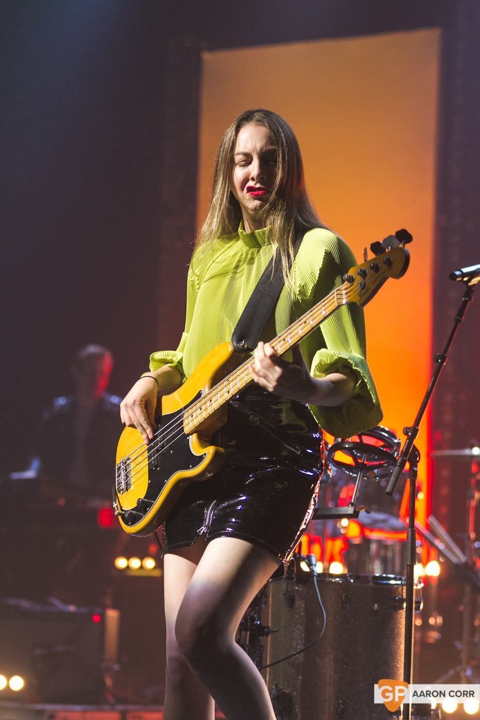 Haim at Olympia by Aaron Corr-2048
