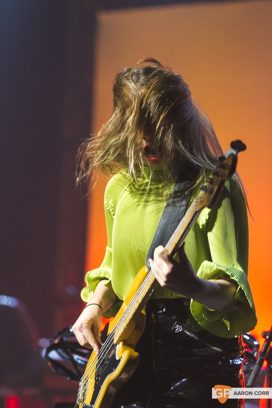 Haim at Olympia by Aaron Corr-2054