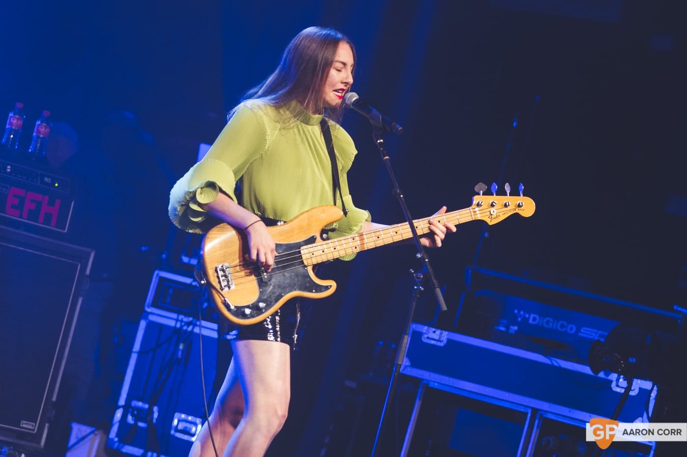 Haim at Olympia by Aaron Corr-2111