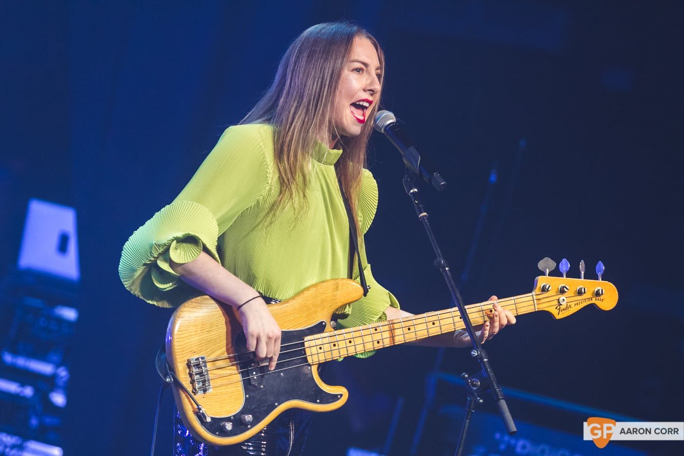 Haim at Olympia by Aaron Corr-2141