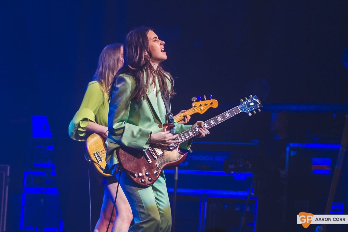 Haim at Olympia by Aaron Corr-2149
