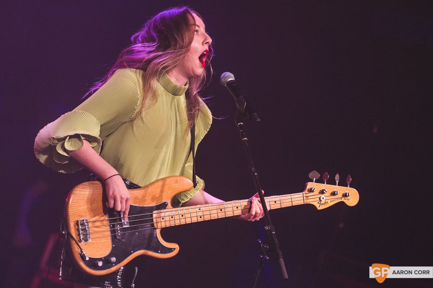 Haim at Olympia by Aaron Corr-2182