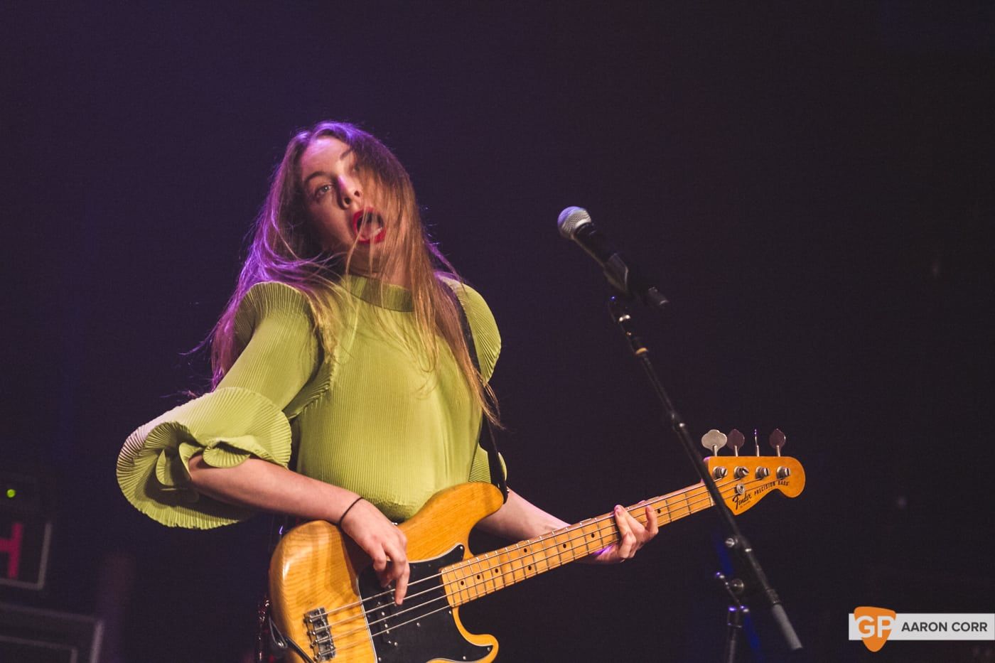 Haim at Olympia by Aaron Corr-2212