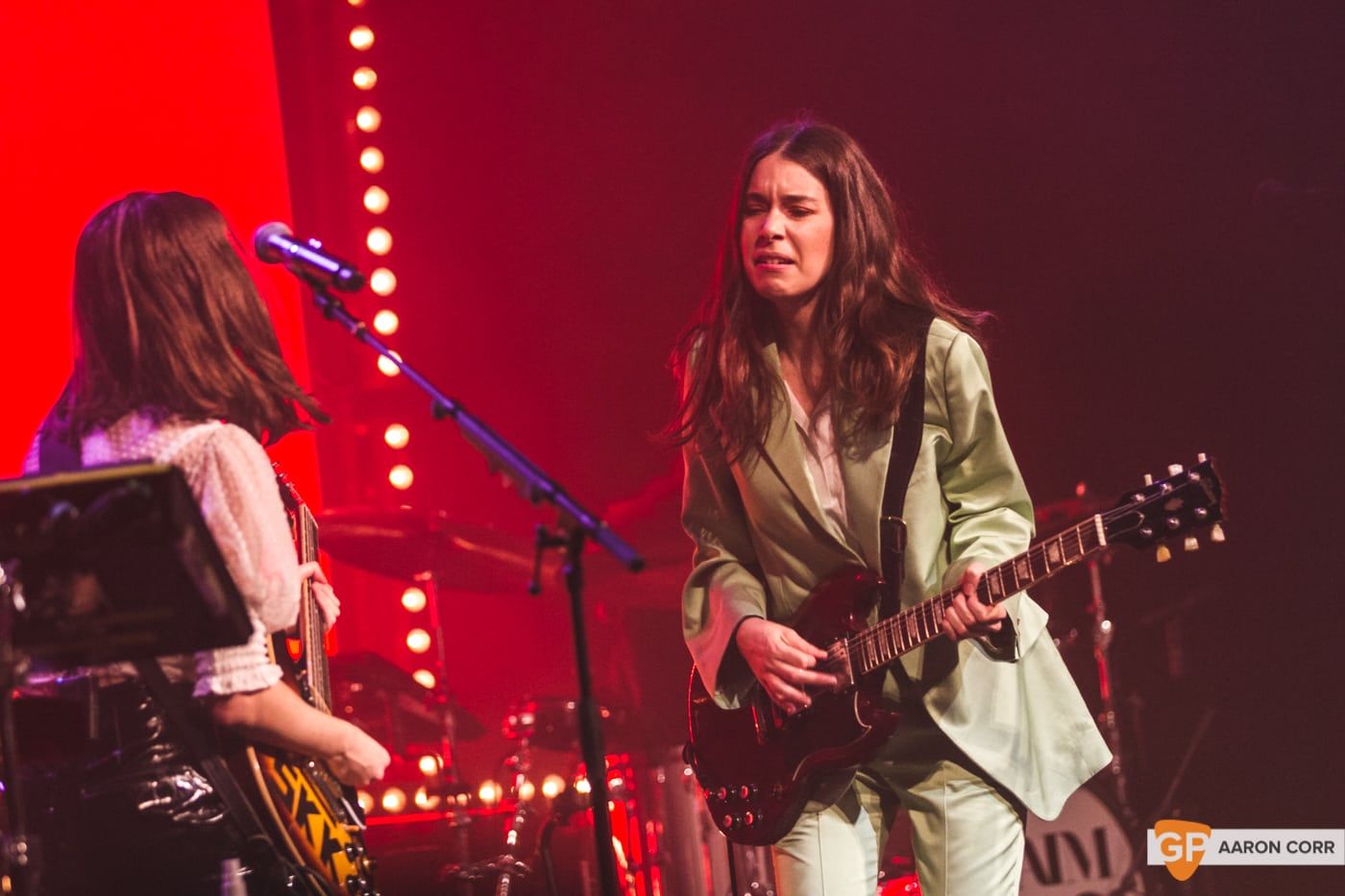 Haim at Olympia by Aaron Corr-2224
