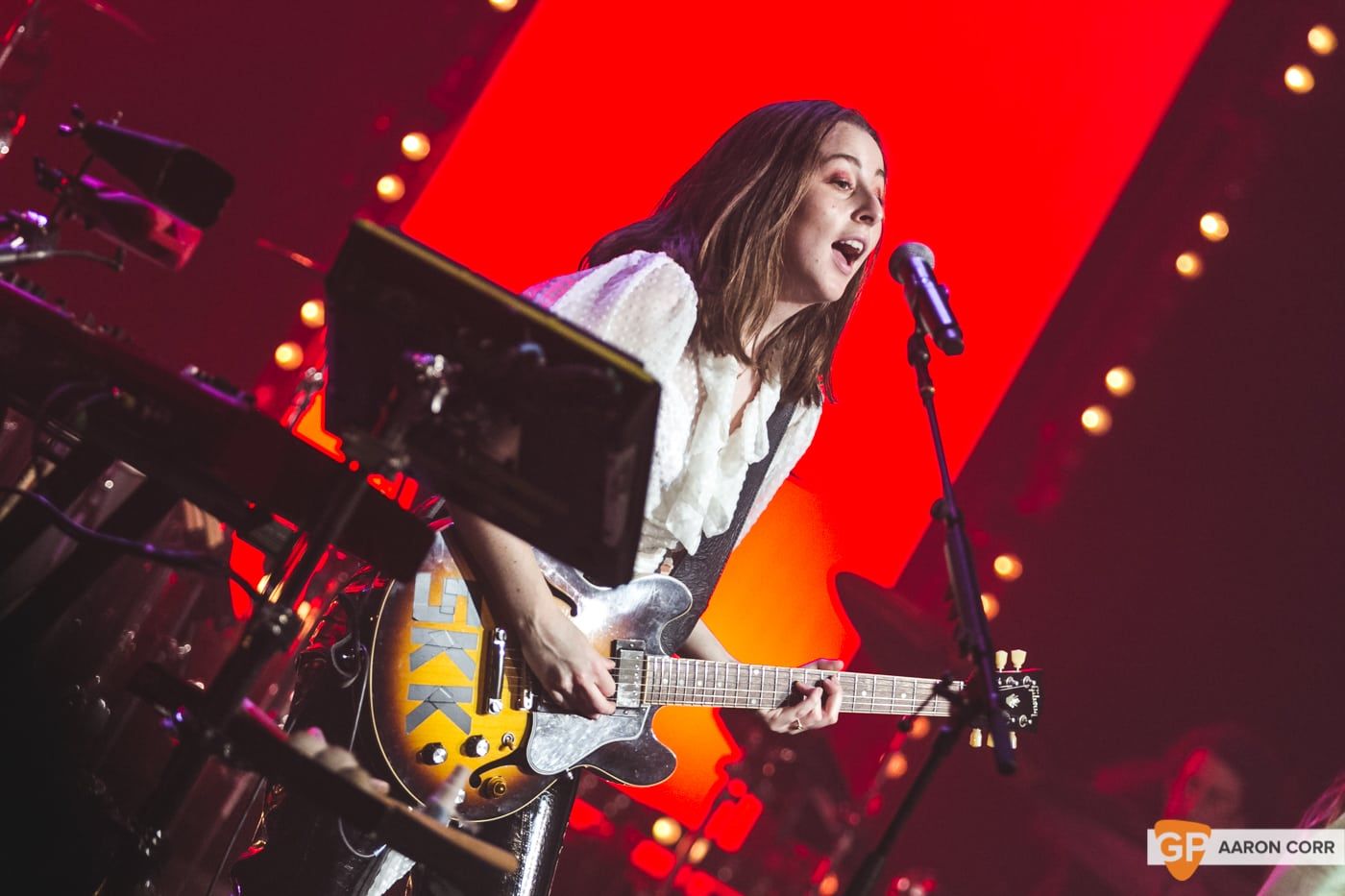 Haim at Olympia by Aaron Corr-2239