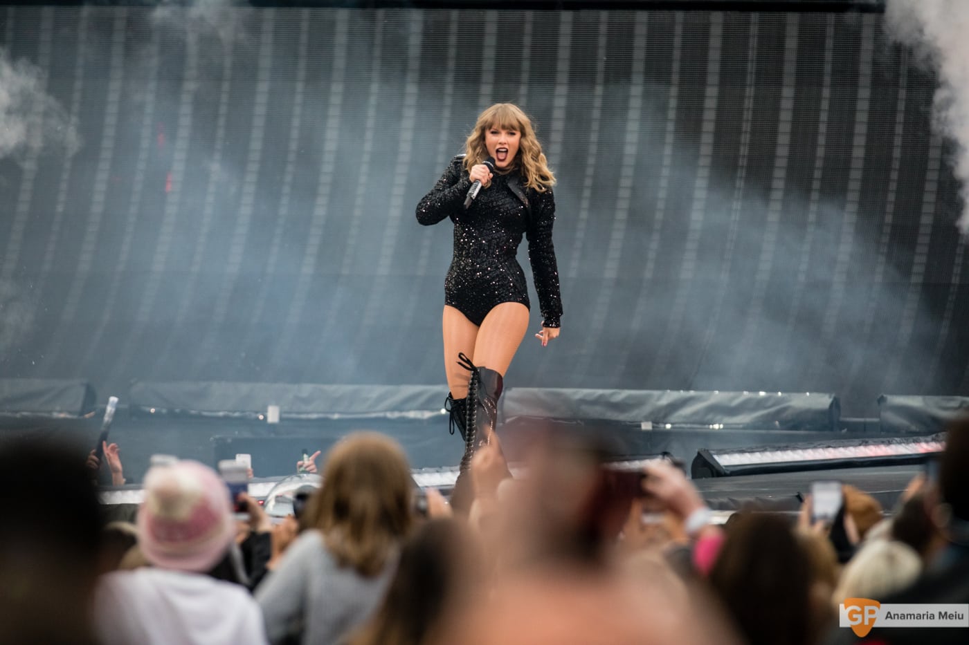 Taylor Swift at Croke Park by Anamaria Meiu