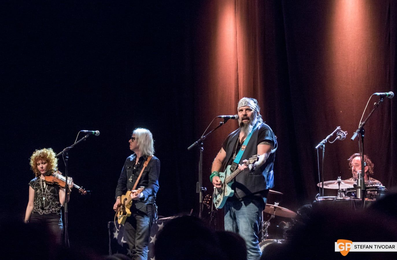Steve Earle Vicar Street 2018 Tivodar-1-4