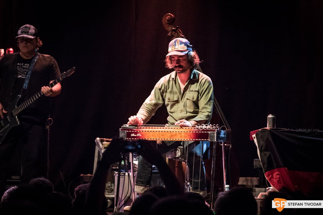 Steve Earle Vicar Street 2018 Tivodar-1-5