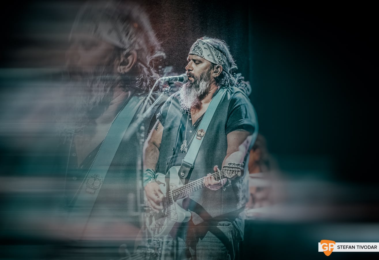 Steve Earle Vicar Street 2018 Tivodar-1