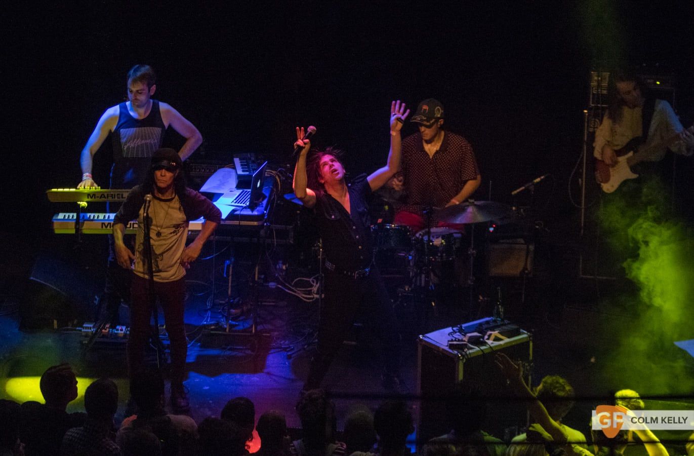Ariel Pink at The Button Factory, Dublin 16.8.2018 by Colm Kelly Ariel Pink at The Button Factory, Dublin 16.8.2018 by Colm Kelly