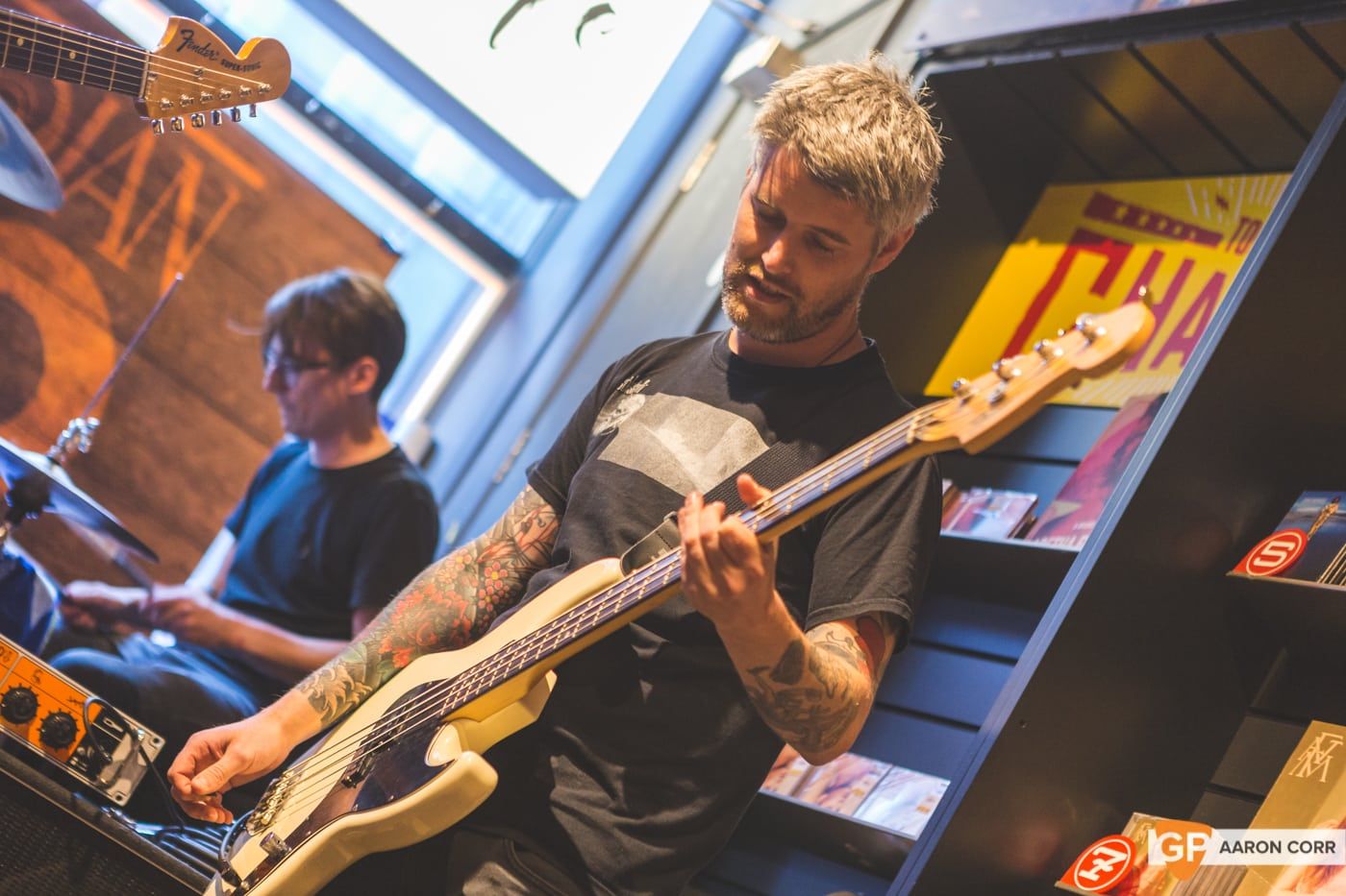Bitch Falcon Vinyl Launch in Tower Records by Aaron Corr-3009