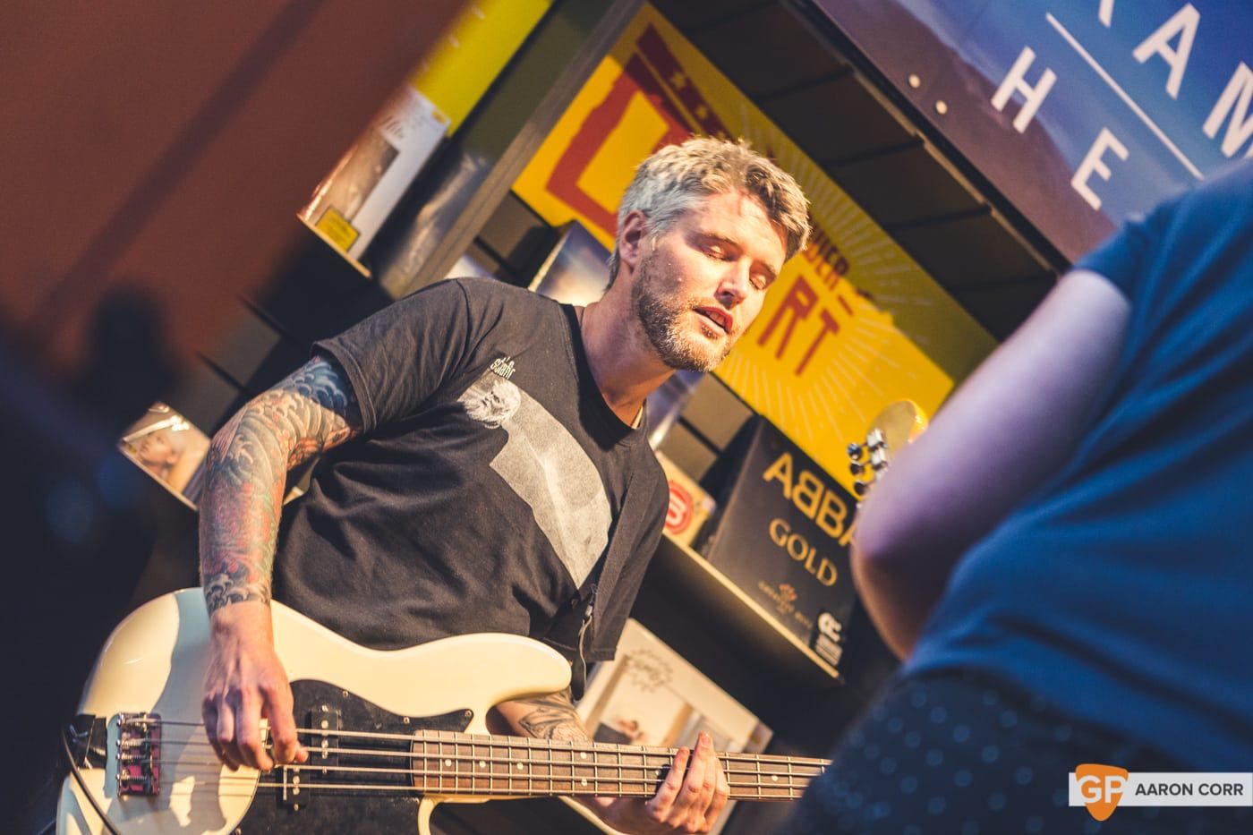 Bitch Falcon Vinyl Launch in Tower Records by Aaron Corr-3038
