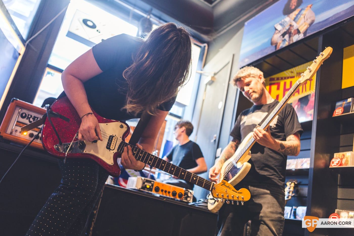 Bitch Falcon Vinyl Launch in Tower Records by Aaron Corr-3049