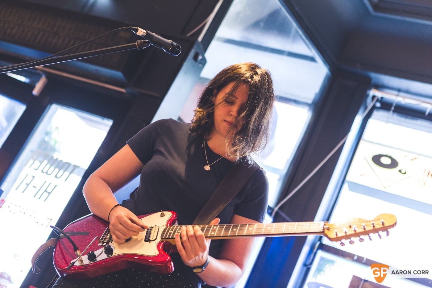 Bitch Falcon Vinyl Launch in Tower Records by Aaron Corr-3069