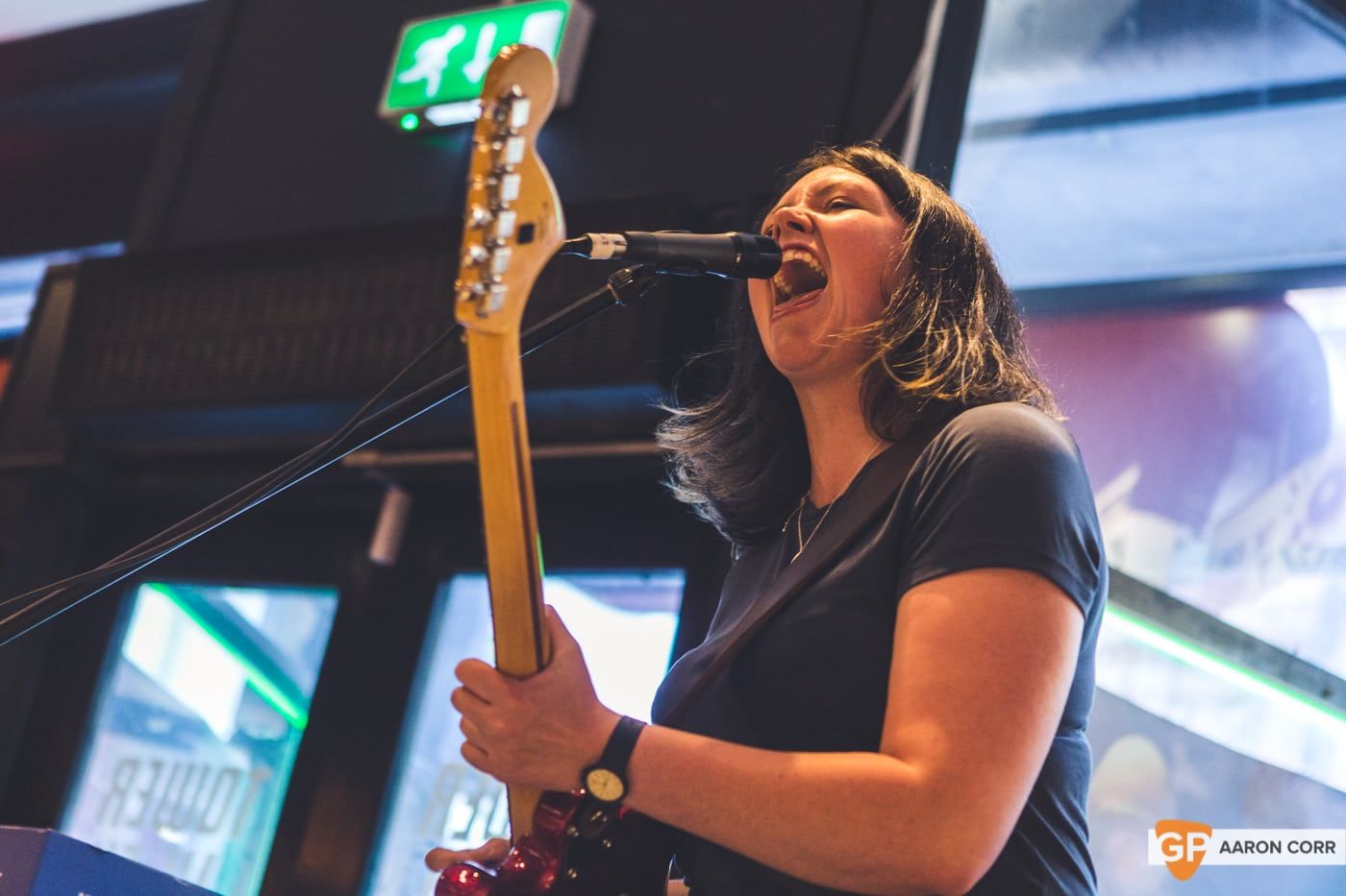Bitch Falcon Vinyl Launch in Tower Records by Aaron Corr-3092
